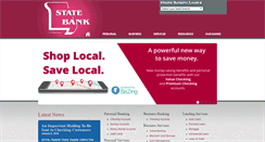 Desktop Screenshot of gostatebank.com